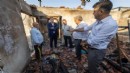 Tugay'dan evi yanan aileye destek sözü