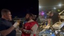 Tugay'dan grev mesaisi: Çöpler için sahaya indi!