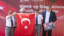 Tugay'dan şehit aileleri ve gazilere vefa buluşması