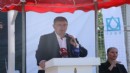 Tugay'dan temel atma töreninde çarpıcı çıkış: Şarkı-türkü söylemeye gelmedik!