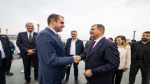 Tugay'dan yeni Başkan Güç'e ziyaret: Örgüte taze kan olacak!