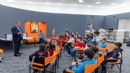 Tugay okudu, Kadifekaleli çocuklar dinledi