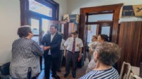 Tugay, şehit aileleri ve gazilerle buluştu