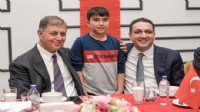 Tugay, şehit aileleri ve gazilerle iftarda buluştu
