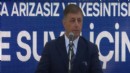 Tugay temel atma töreninde konuştu: Zorluklar vız gelir tırıs gider!