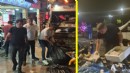 Tugay ve başkanlar Alsancak'ta çöpleri topladı... Tansiyon yükseldi!