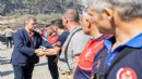 Tugay yangın bölgesinde... Büyükşehir'den barınma desteği!