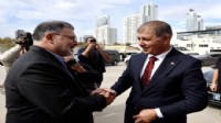 Tugay’dan transfer sonrası AK Parti İzmir’e ilk ziyaret