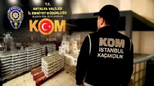 Tüm yurtta alkollü içki kaçakçılığı operasyonu