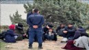 Turistik ilçede göçmen operasyonu