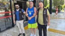 Türk bayrağına tüküren İngiliz turist tutuklandı