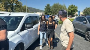 Türk bayrağını ateşe veren şüpheli tutuklandı