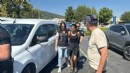 Türk bayrağını ateşe veren şüpheli tutuklandı
