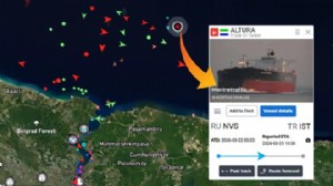 Türk tankerine drone isabet etti!