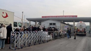 Türkiye-Suriye sınır kapıları geçici olarak kapatılacak