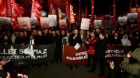 Tutuklanan CHP’li Şarbat için Kadıköy’de eylem!