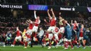 UEFA Şampiyonlar Ligi'nde ilk finalist Arsenal