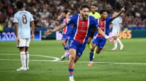 UEFA Süper Kupa’da şampiyon PSG!