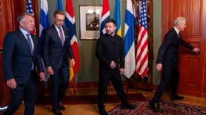 Ukrayna masası Norveç'te kuruldu!