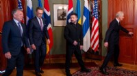 Ukrayna masası Norveç'te kuruldu!