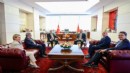 Ümit Özdağ, CHP'yi ziyaret etti