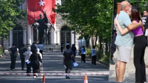 Üniversite sınavında ikinci gün heyecanı