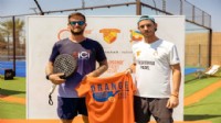 Ünlü padelciden İzmir'de eğitim