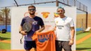 Ünlü padelciden İzmir'de eğitim