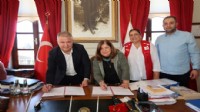 Urla'da Kızılay ile iş birliği imzası