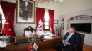 Urla'da başkanlık makamı Türkiye’nin seçilmiş ilk Çocuk Meclisi başkanına emanet