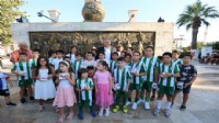 Urla'da çocuklar hem eğlendi hem öğrendi