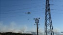 Urla'da orman yangını!