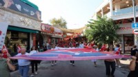 Urla’da buruk kurtuluş kutlaması