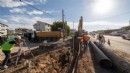 Urla’da taşkınlara karşı 160 milyonluk set
