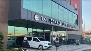 Uşak Belediyesi'ne operasyon: 16 tutuklama daha!
