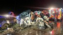 Uşak-İzmir yolunda katliam gibi zincirleme kaza: Ölü ve yaralılar var!