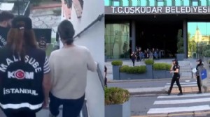 Üsküdar Belediyesi'ne operasyon!