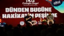 Usta gazeteciler Selçuklularla buluştu