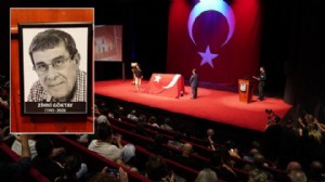 Usta sanatçı Zihni Göktay için Harbiye'de veda töreni