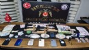 Uyuşturucu ve silah ticareti operasyonu