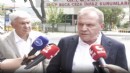Vahap Seçer’den Tunç Soyer’e ziyaret: 'Bomboş bir dosya'