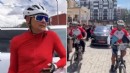 Vali Çiçekli'nin vedasına sporcular eşlik etti!