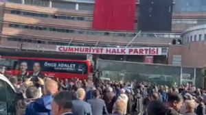 Valilikten Genel Merkez'in tahliyesi için talimat