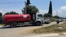 Vidanjör ile otomobil çarpıştı: 1 yaralı