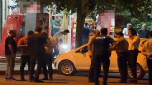 Video oyun salonuna silahlı saldırı