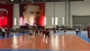 Voleybol heyecan Fuar İzmir'de