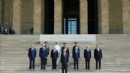 Yüksek Askeri Şura üyeleri Anıtkabir'i ziyaret etti
