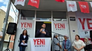 YENİ Parti Beydağ ilçe binası açıldı