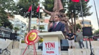 YENİ Parti İzmir'de açılışlar sürüyor: Balçova'dan iktidar mesajları