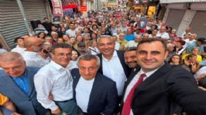 YENİ Parti'den Karşıyaka'da coşkulu açılış!